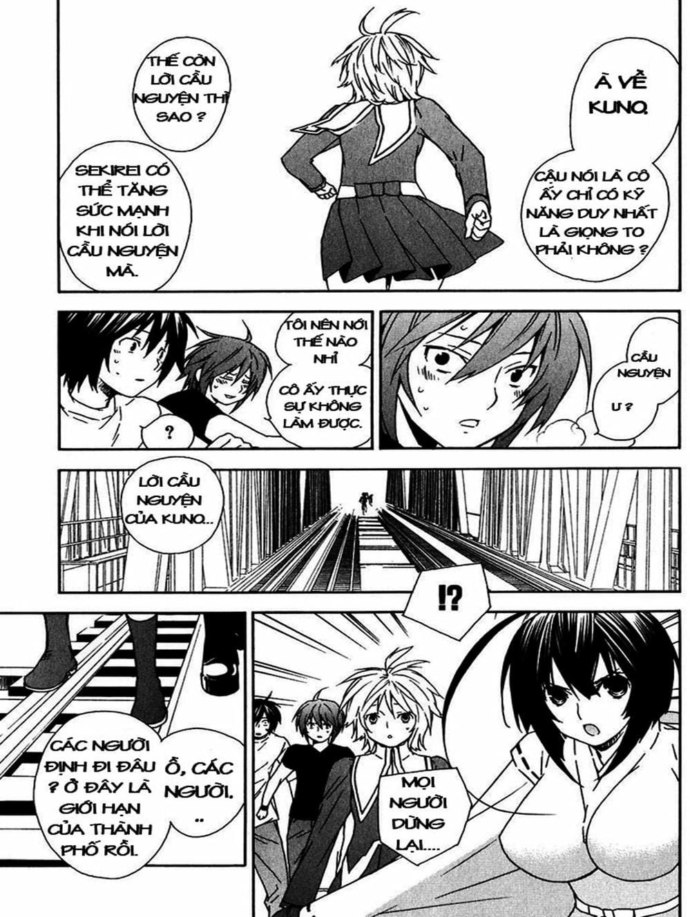 Truyện Tranh Sekirei trang 7