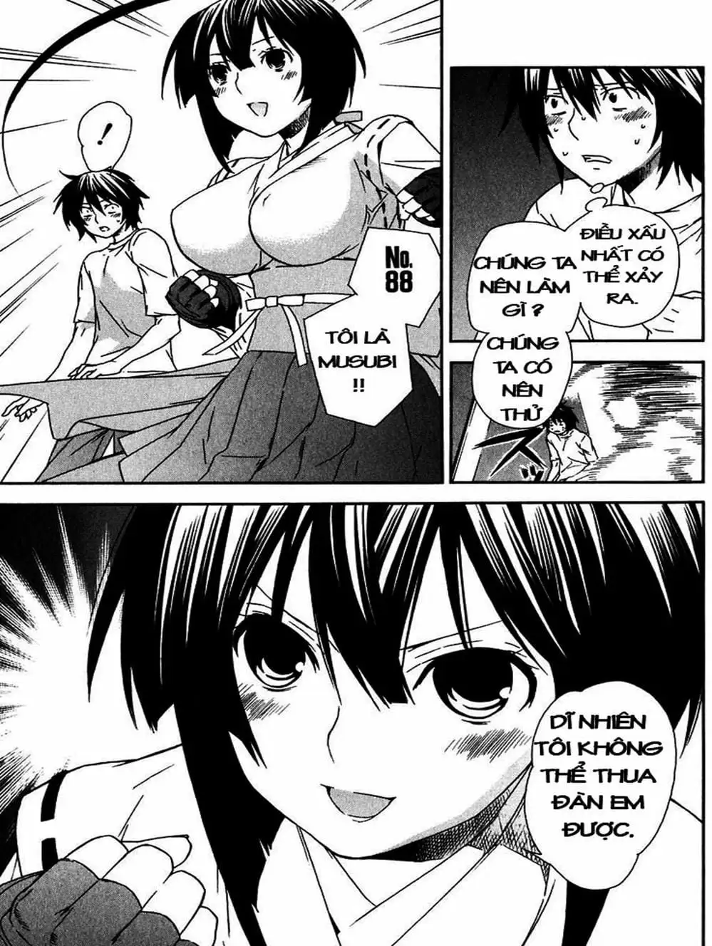 Truyện Tranh Sekirei trang 7