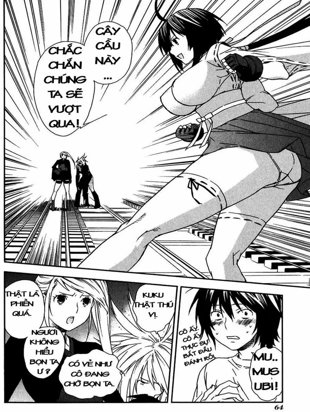 Truyện Tranh Sekirei trang 7