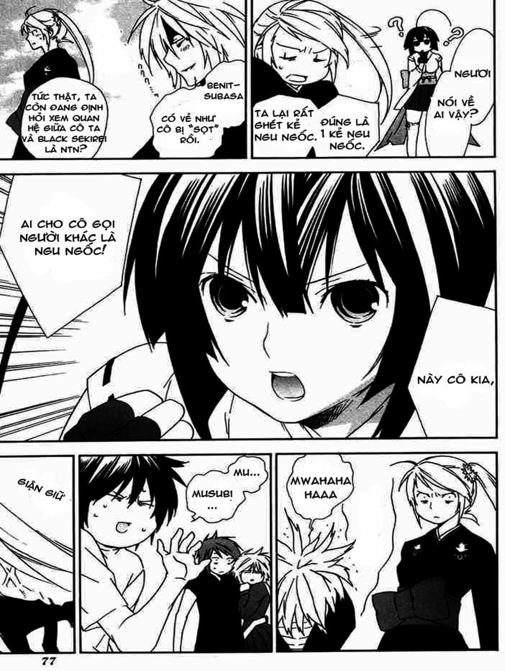 Truyện Tranh Sekirei trang 7