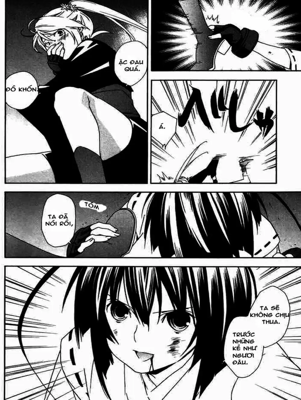 Truyện Tranh Sekirei trang 7