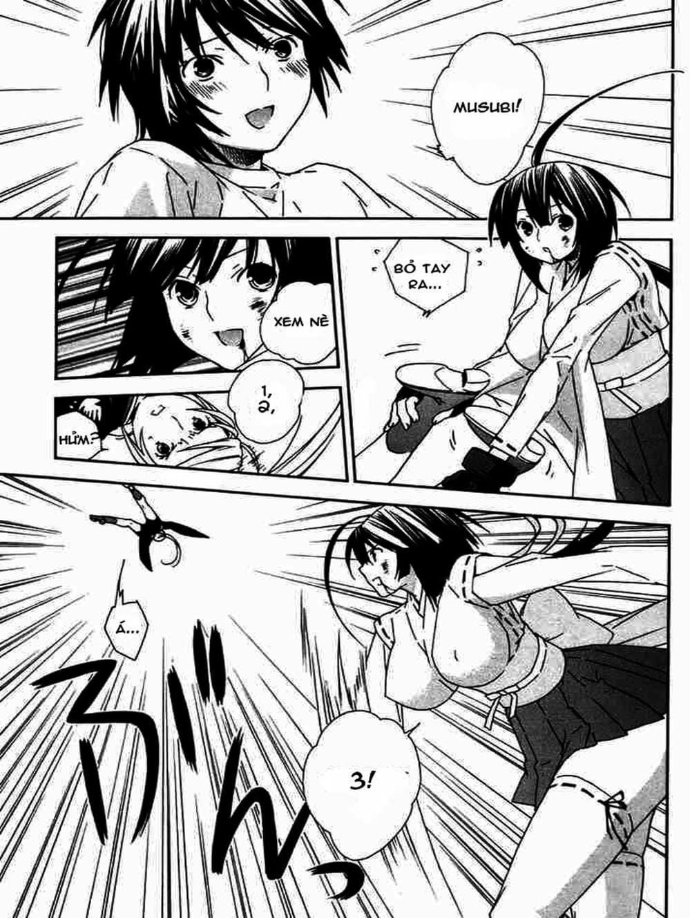 Truyện Tranh Sekirei trang 7