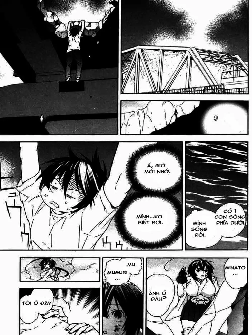 Truyện Tranh Sekirei trang 7