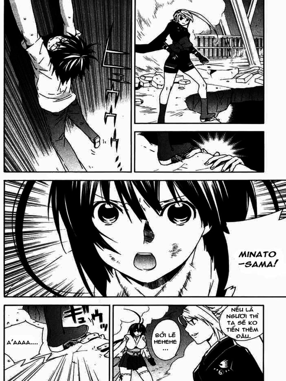 Truyện Tranh Sekirei trang 7