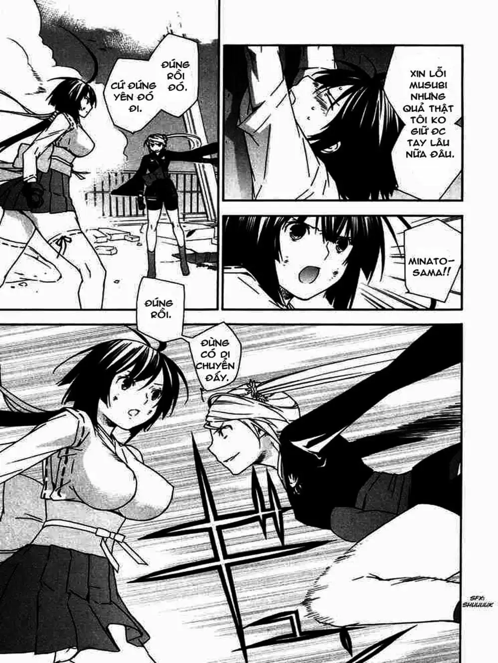 Truyện Tranh Sekirei trang 7