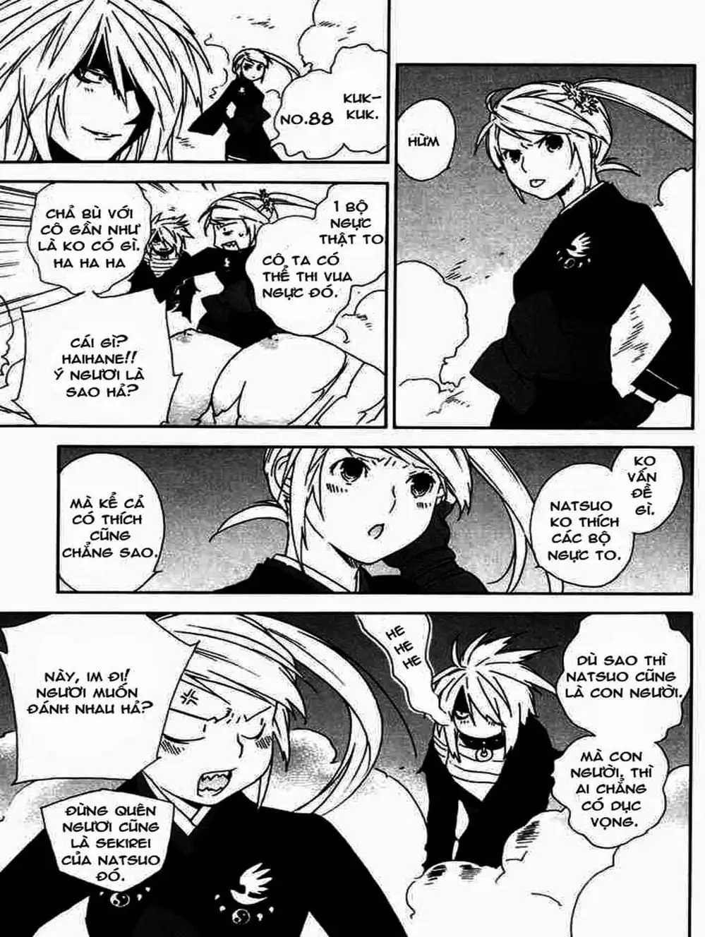 Truyện Tranh Sekirei trang 7