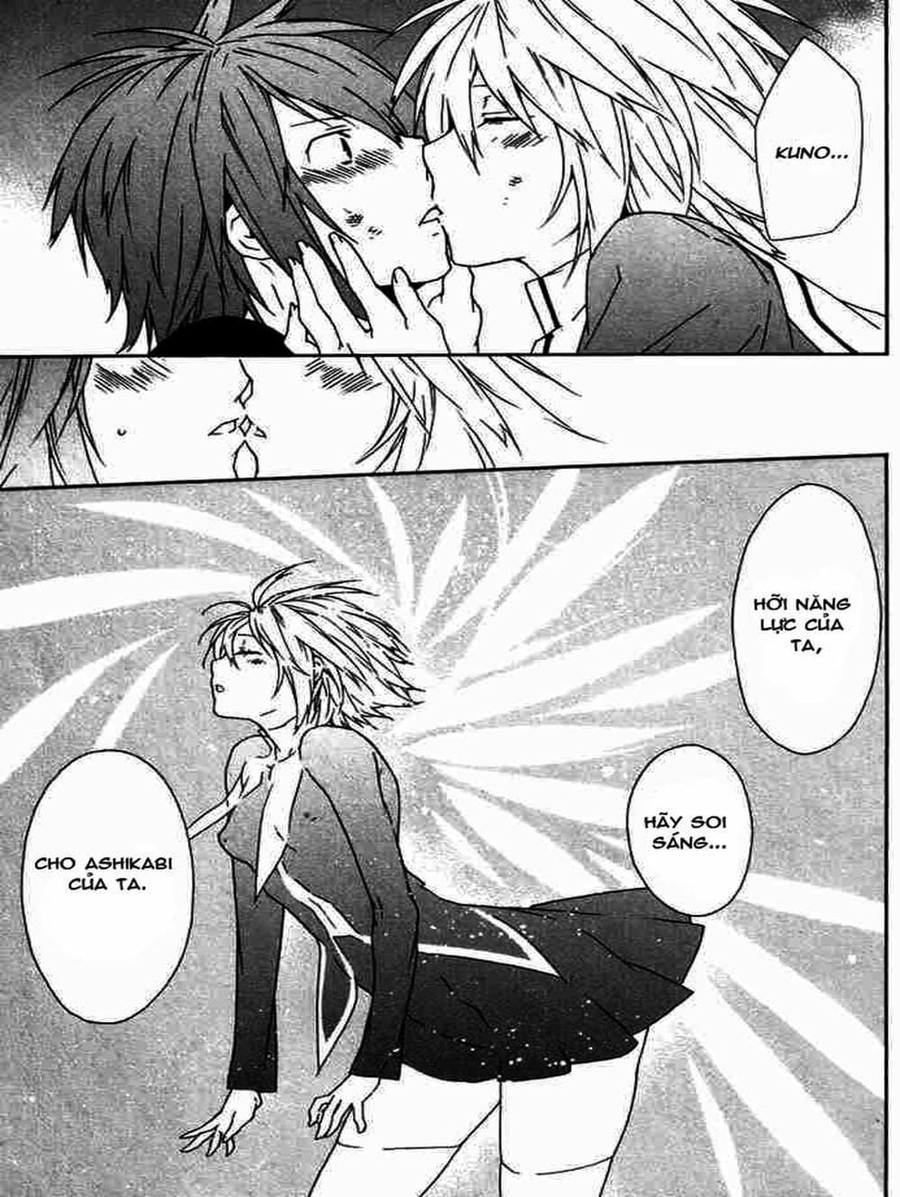 Truyện Tranh Sekirei trang 7