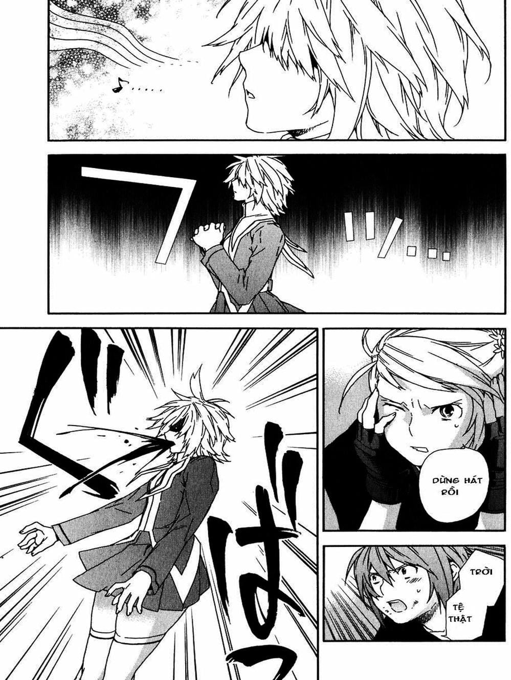 Truyện Tranh Sekirei trang 7