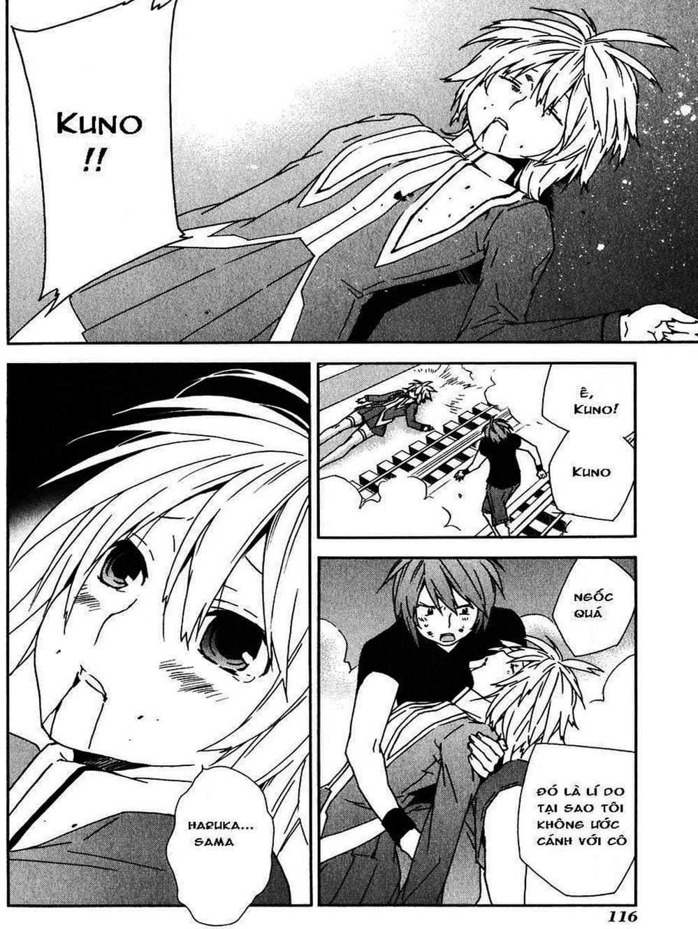 Truyện Tranh Sekirei trang 7