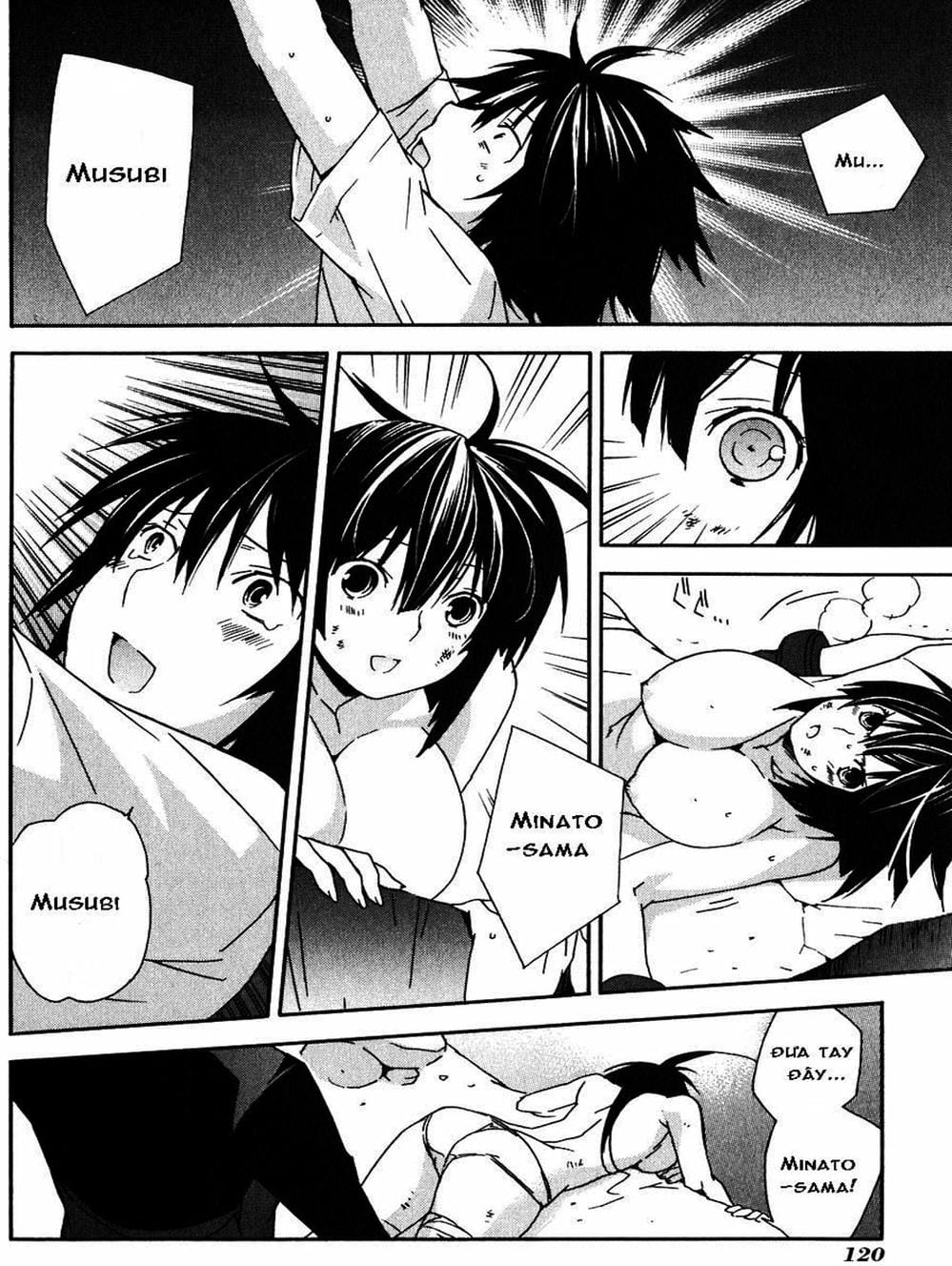 Truyện Tranh Sekirei trang 7