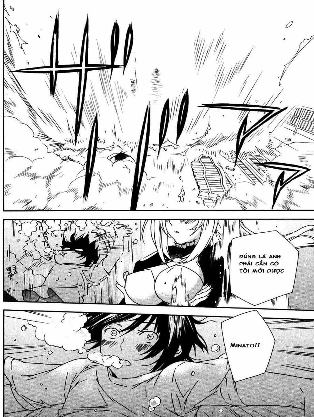 Truyện Tranh Sekirei trang 7