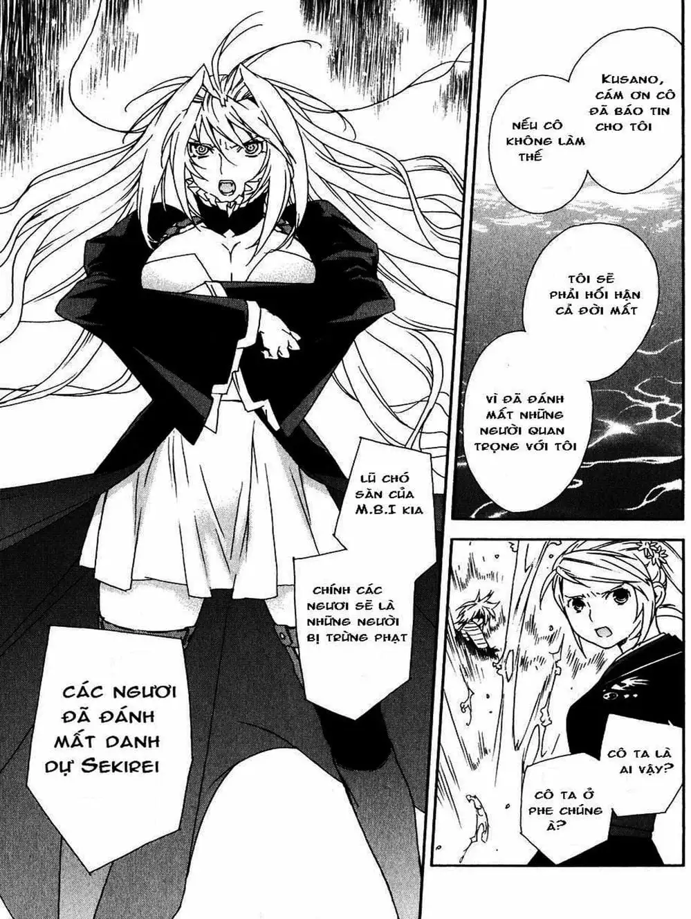 Truyện Tranh Sekirei trang 7