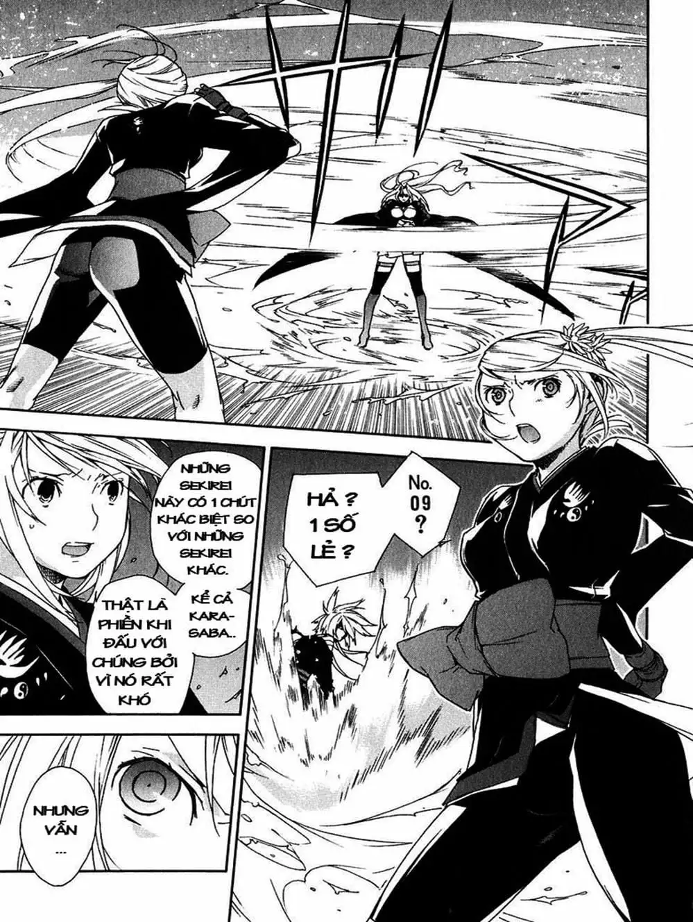 Truyện Tranh Sekirei trang 7