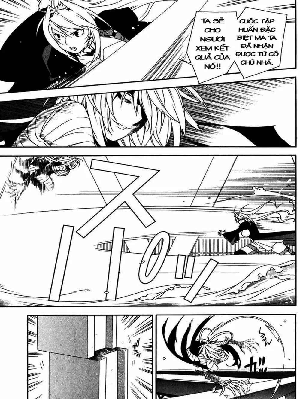 Truyện Tranh Sekirei trang 7