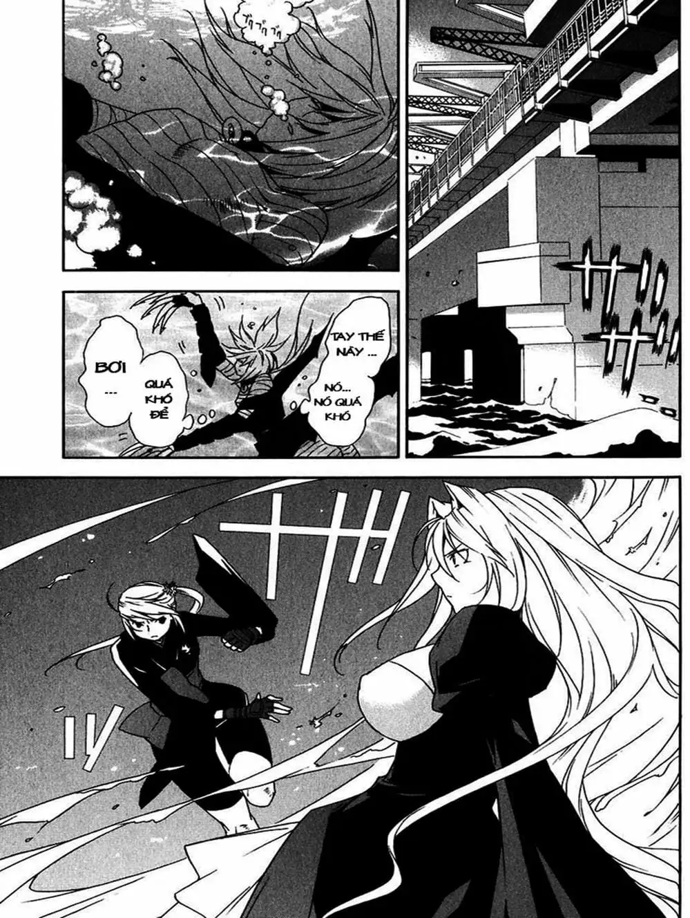 Truyện Tranh Sekirei trang 7