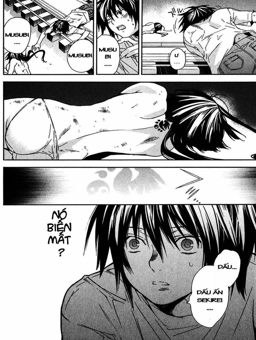 Truyện Tranh Sekirei trang 7