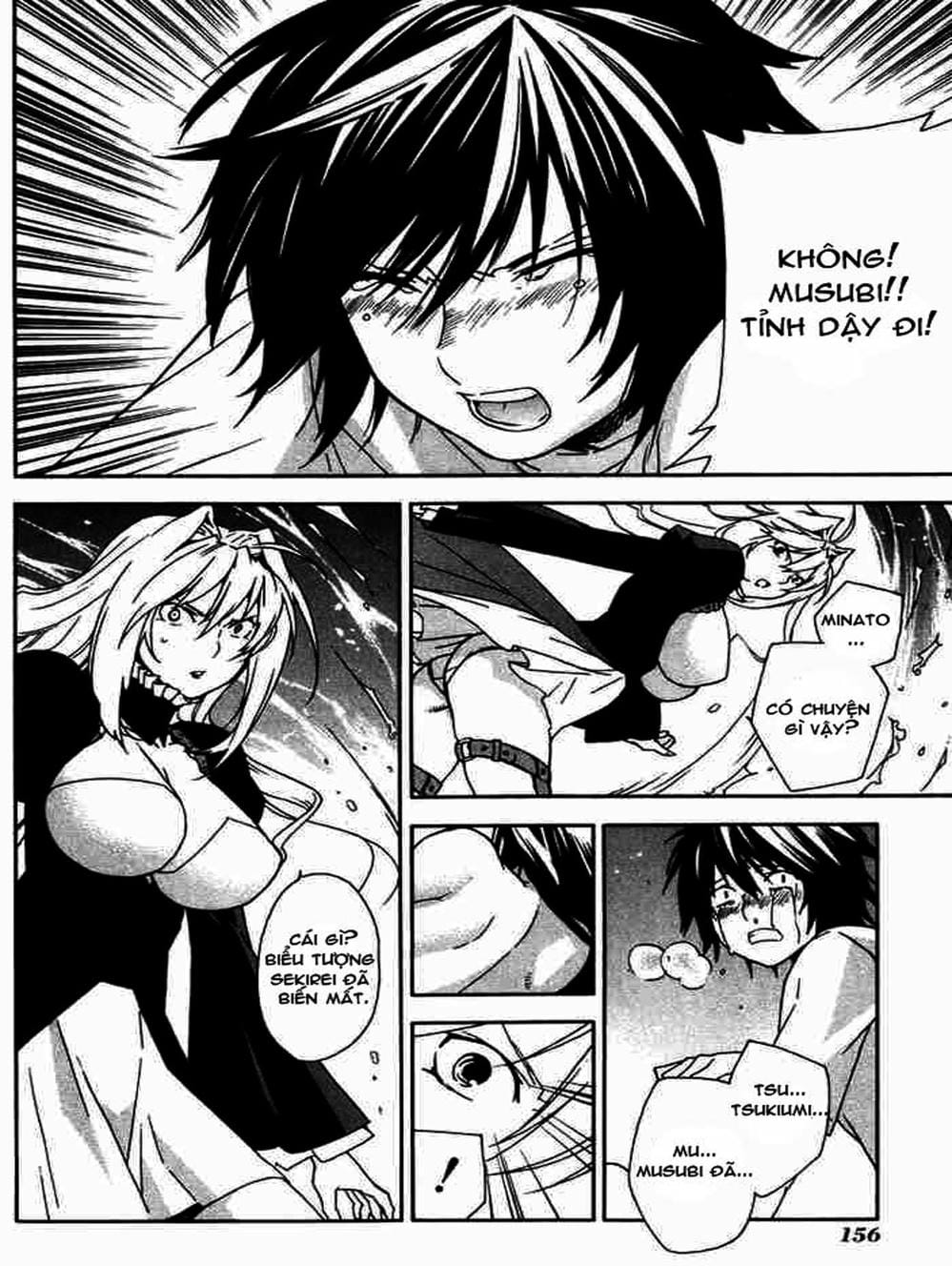 Truyện Tranh Sekirei trang 7