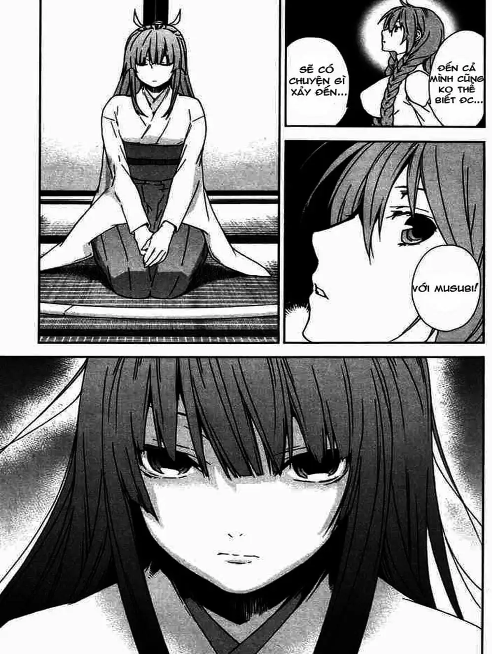 Truyện Tranh Sekirei trang 7