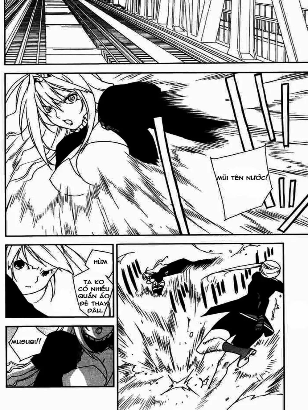 Truyện Tranh Sekirei trang 7