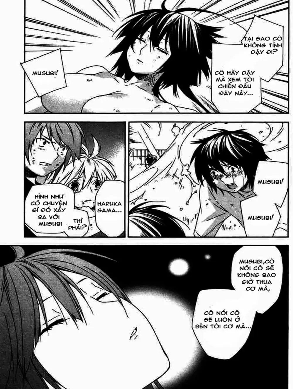 Truyện Tranh Sekirei trang 7