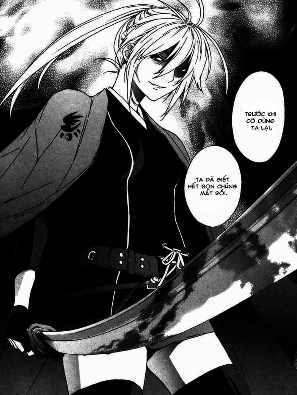 Truyện Tranh Sekirei trang 7