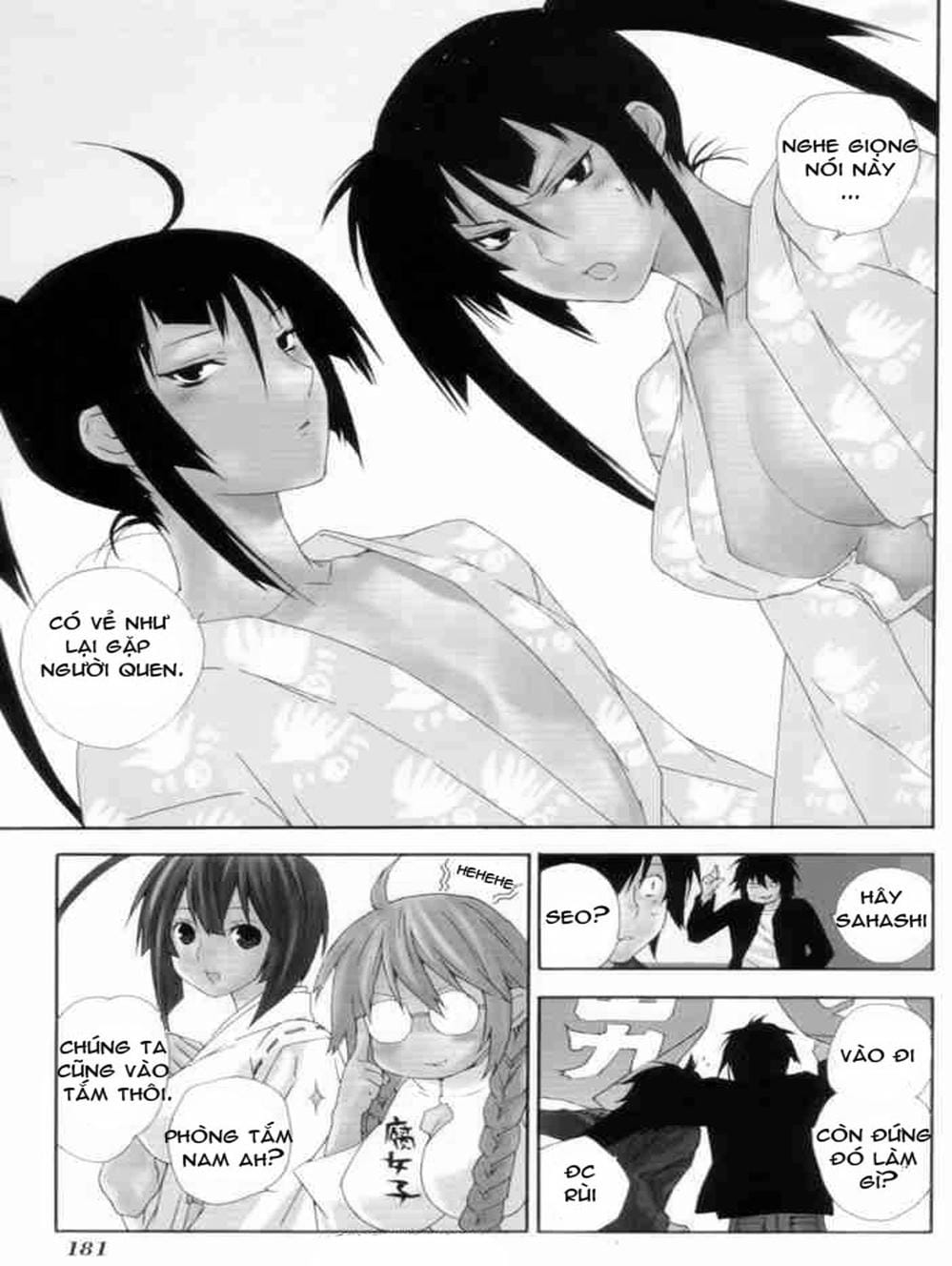 Truyện Tranh Sekirei trang 7