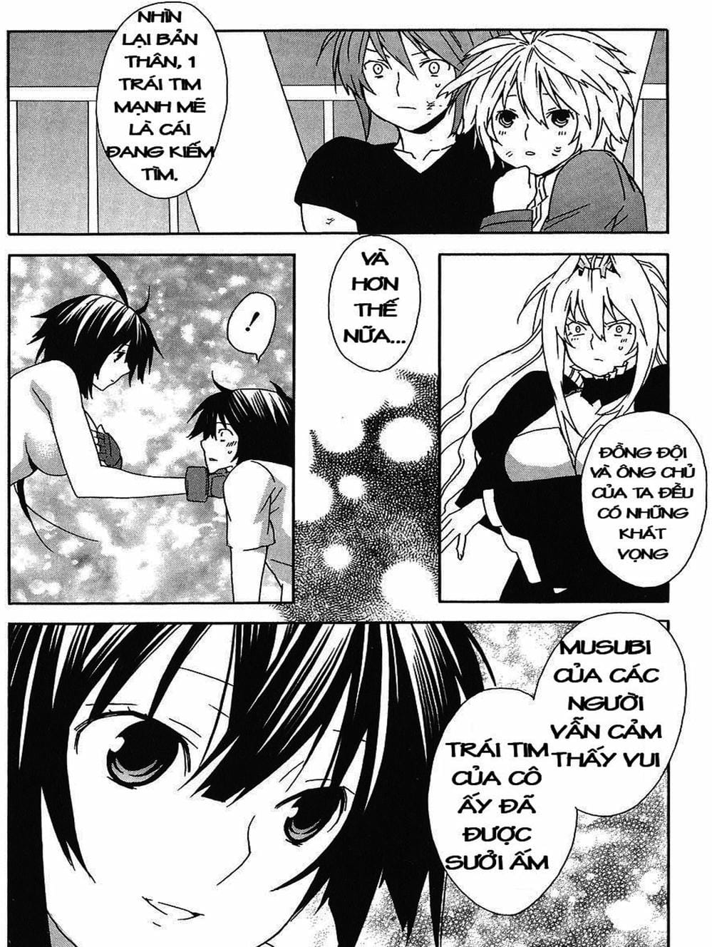 Truyện Tranh Sekirei trang 7