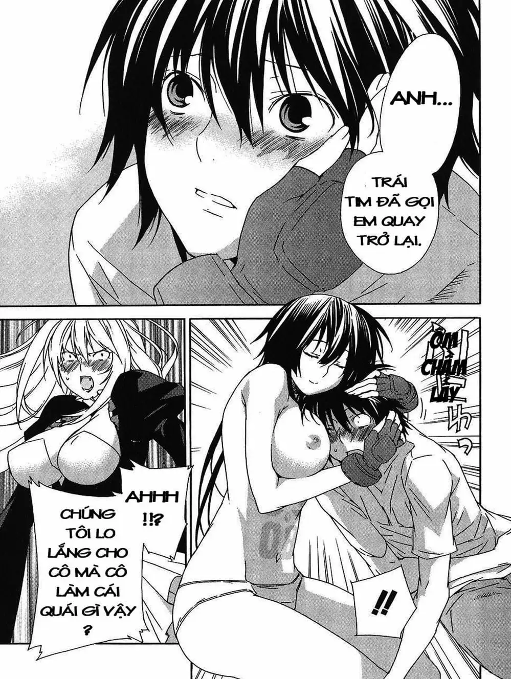 Truyện Tranh Sekirei trang 7