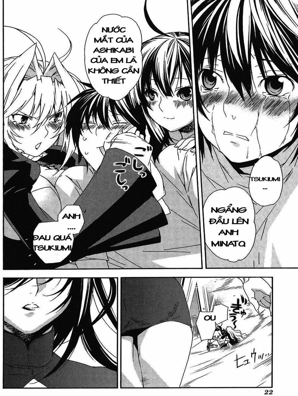 Truyện Tranh Sekirei trang 7