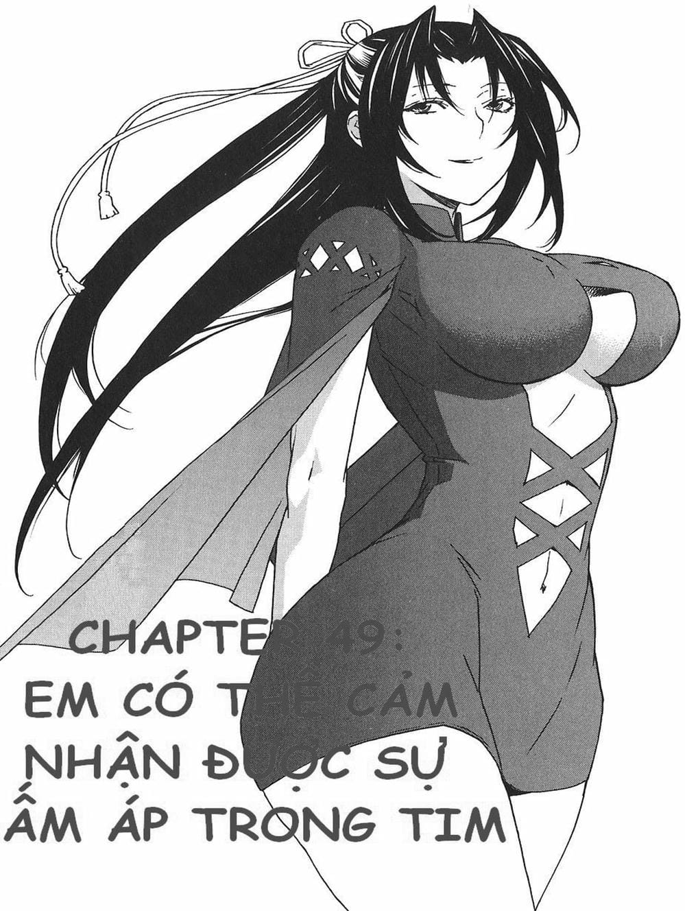 Truyện Tranh Sekirei trang 7