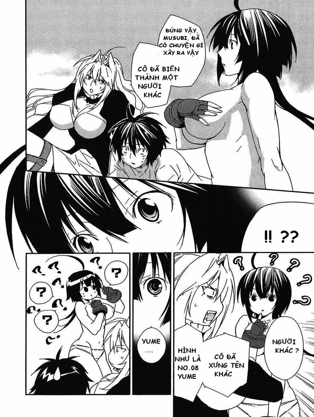 Truyện Tranh Sekirei trang 7