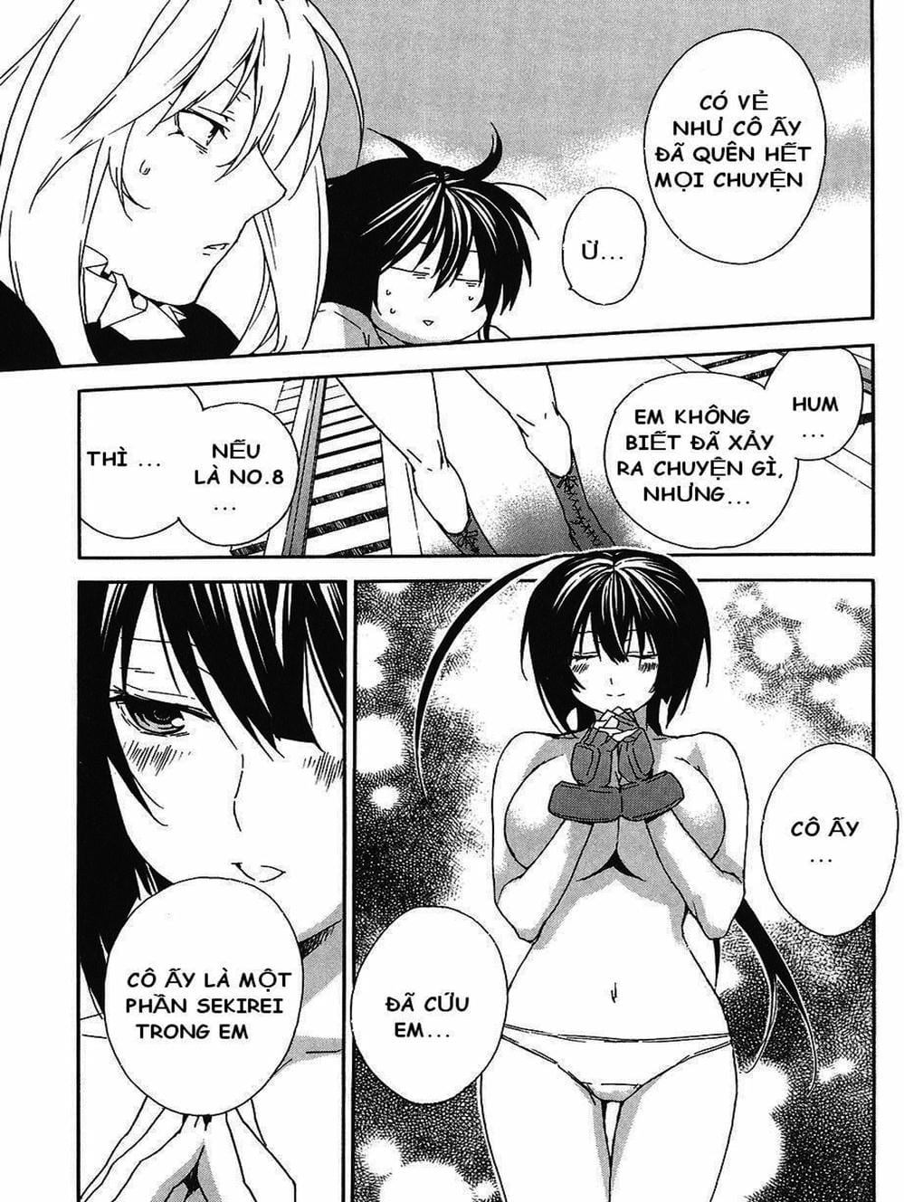 Truyện Tranh Sekirei trang 7