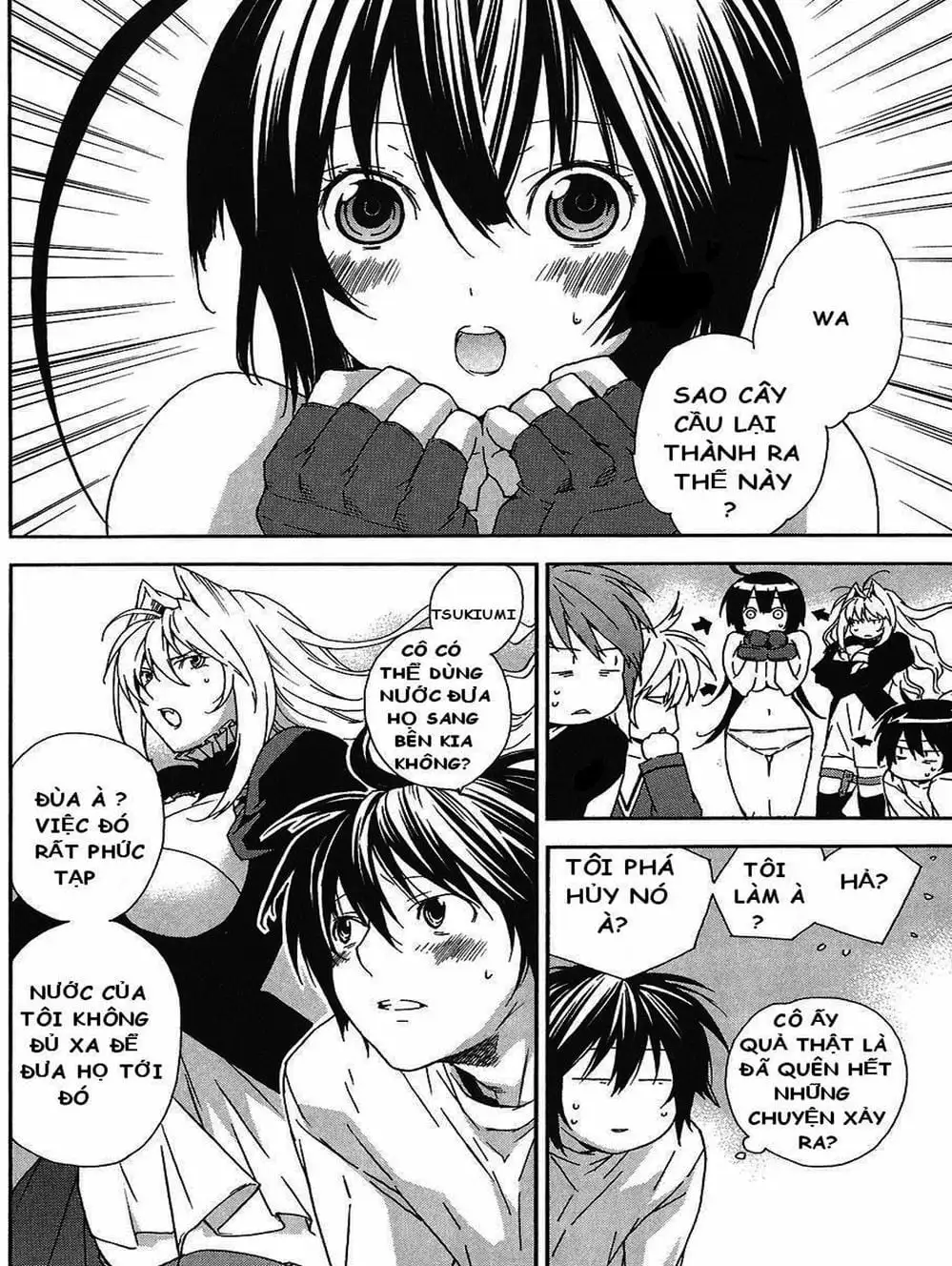 Truyện Tranh Sekirei trang 7