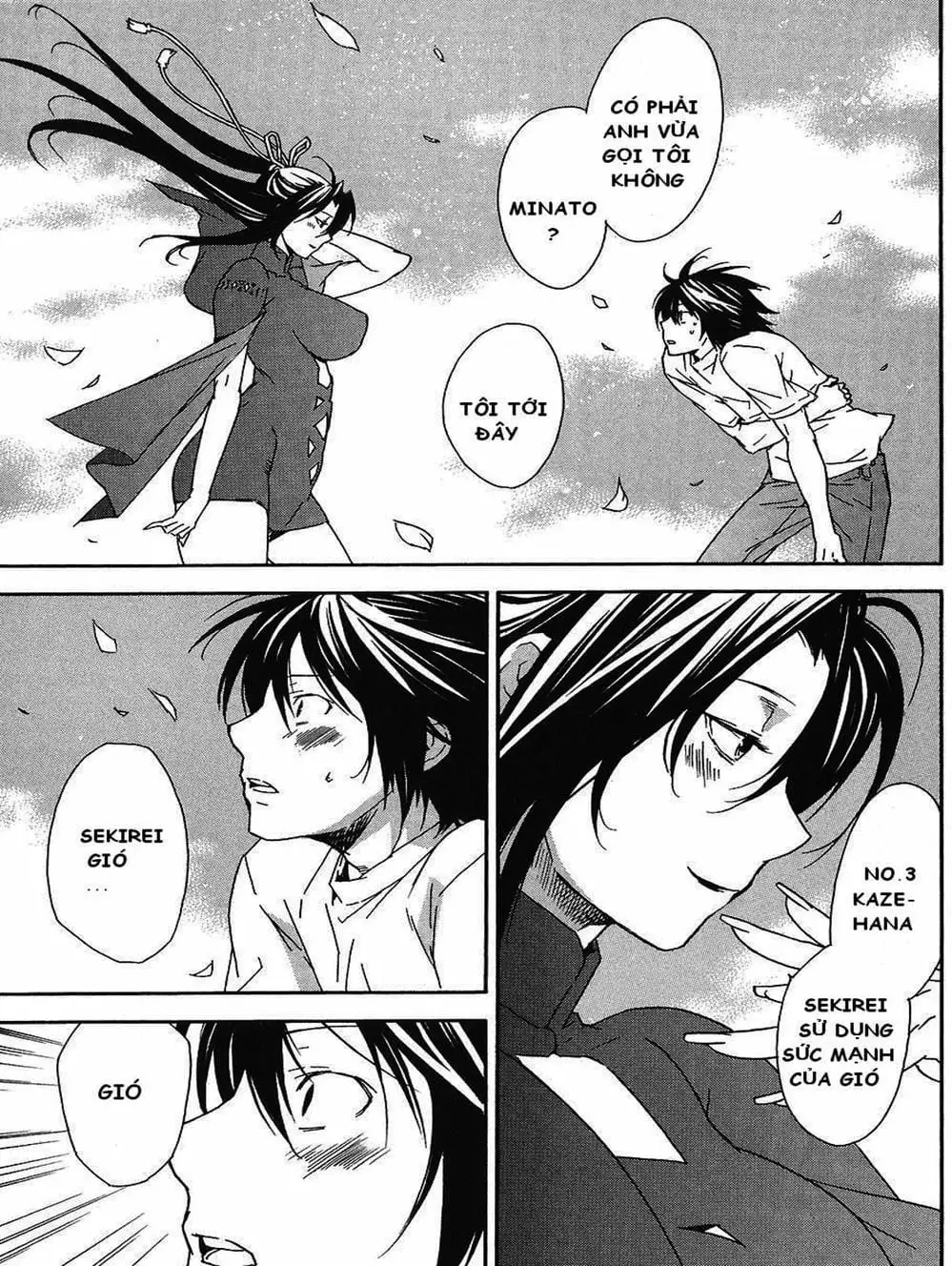 Truyện Tranh Sekirei trang 7