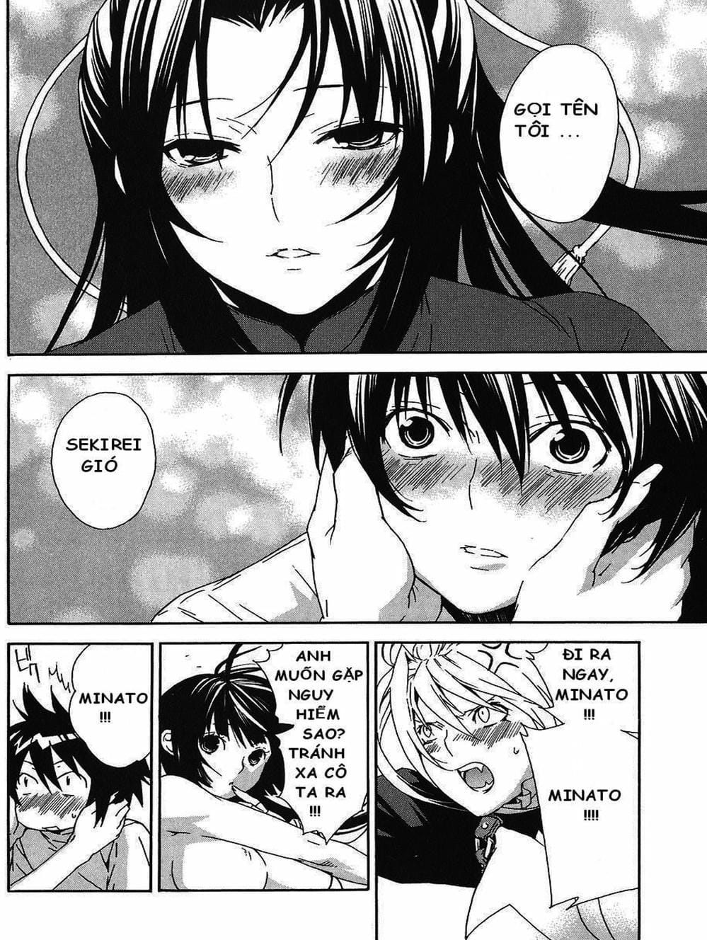 Truyện Tranh Sekirei trang 7