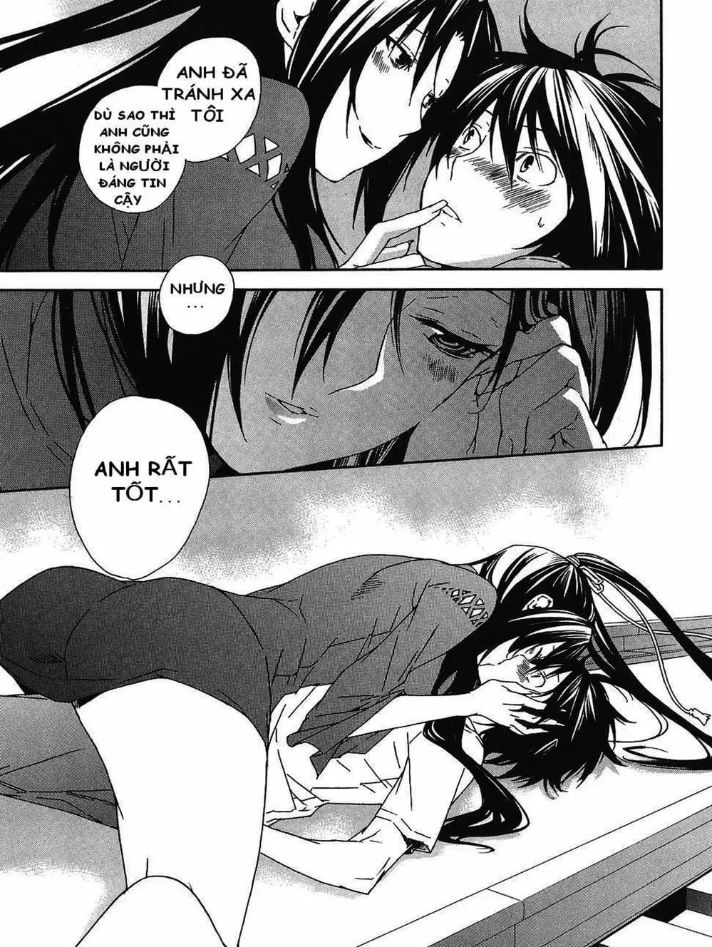 Truyện Tranh Sekirei trang 7