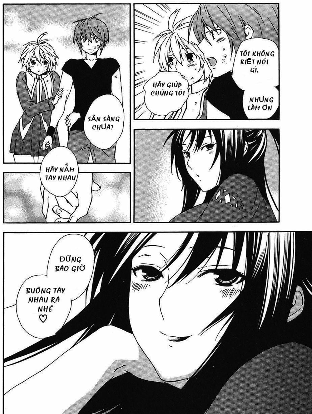 Truyện Tranh Sekirei trang 7