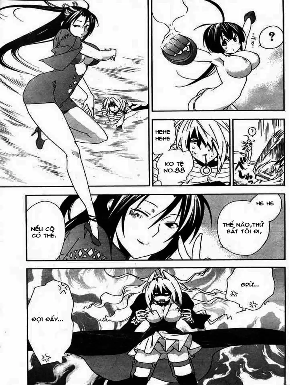 Truyện Tranh Sekirei trang 7