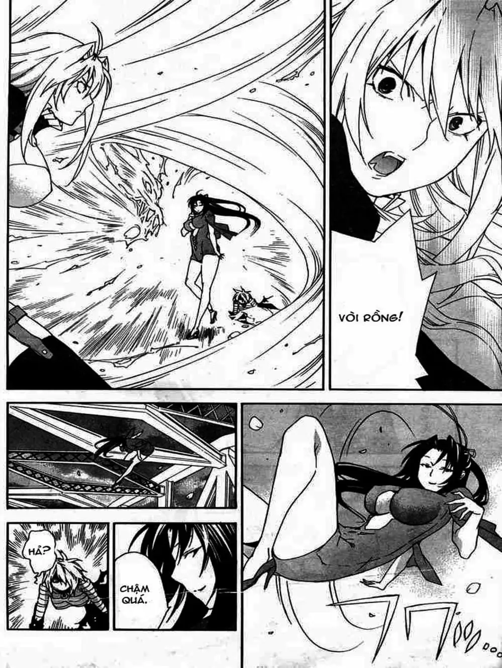 Truyện Tranh Sekirei trang 7