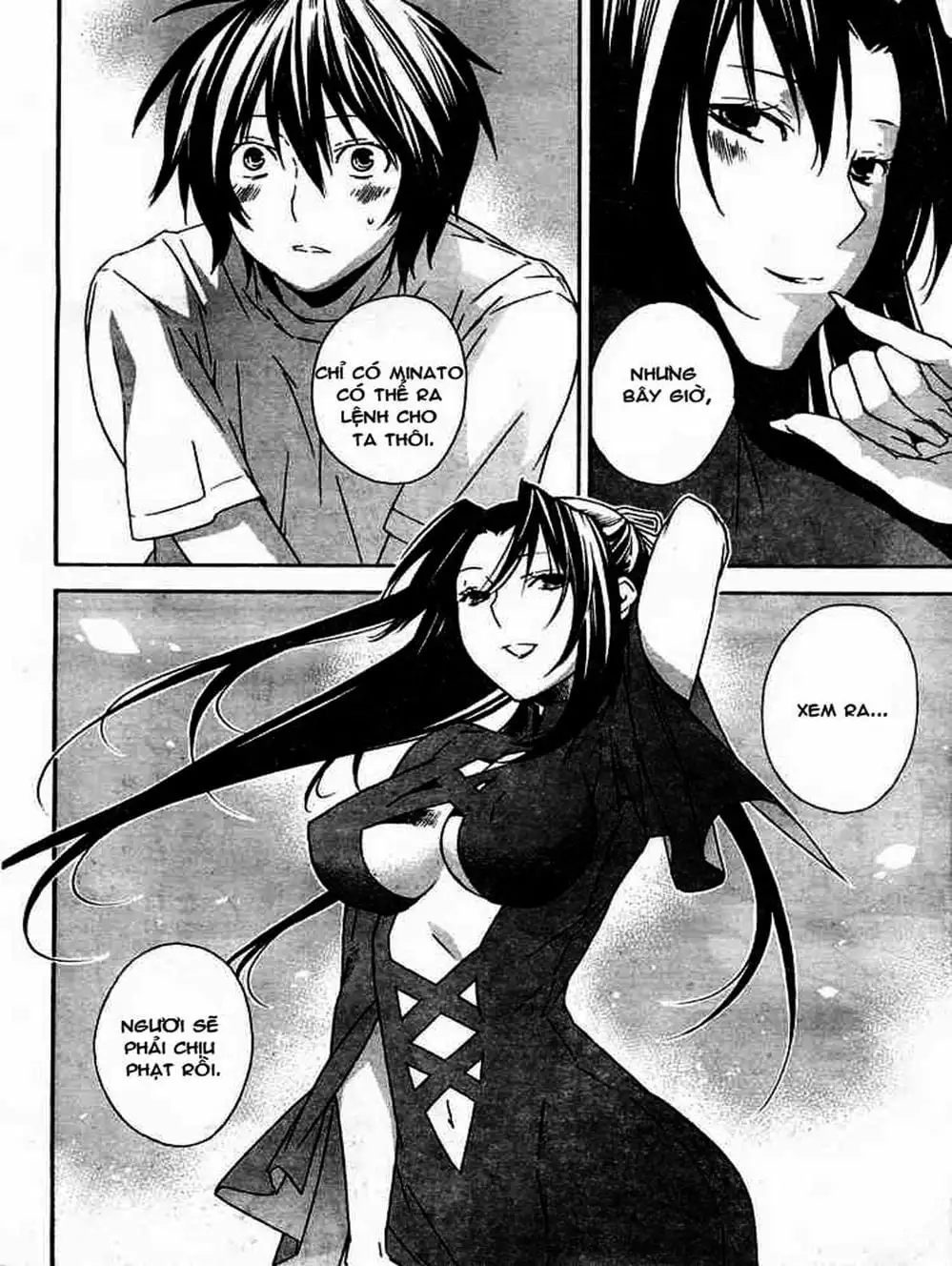 Truyện Tranh Sekirei trang 7