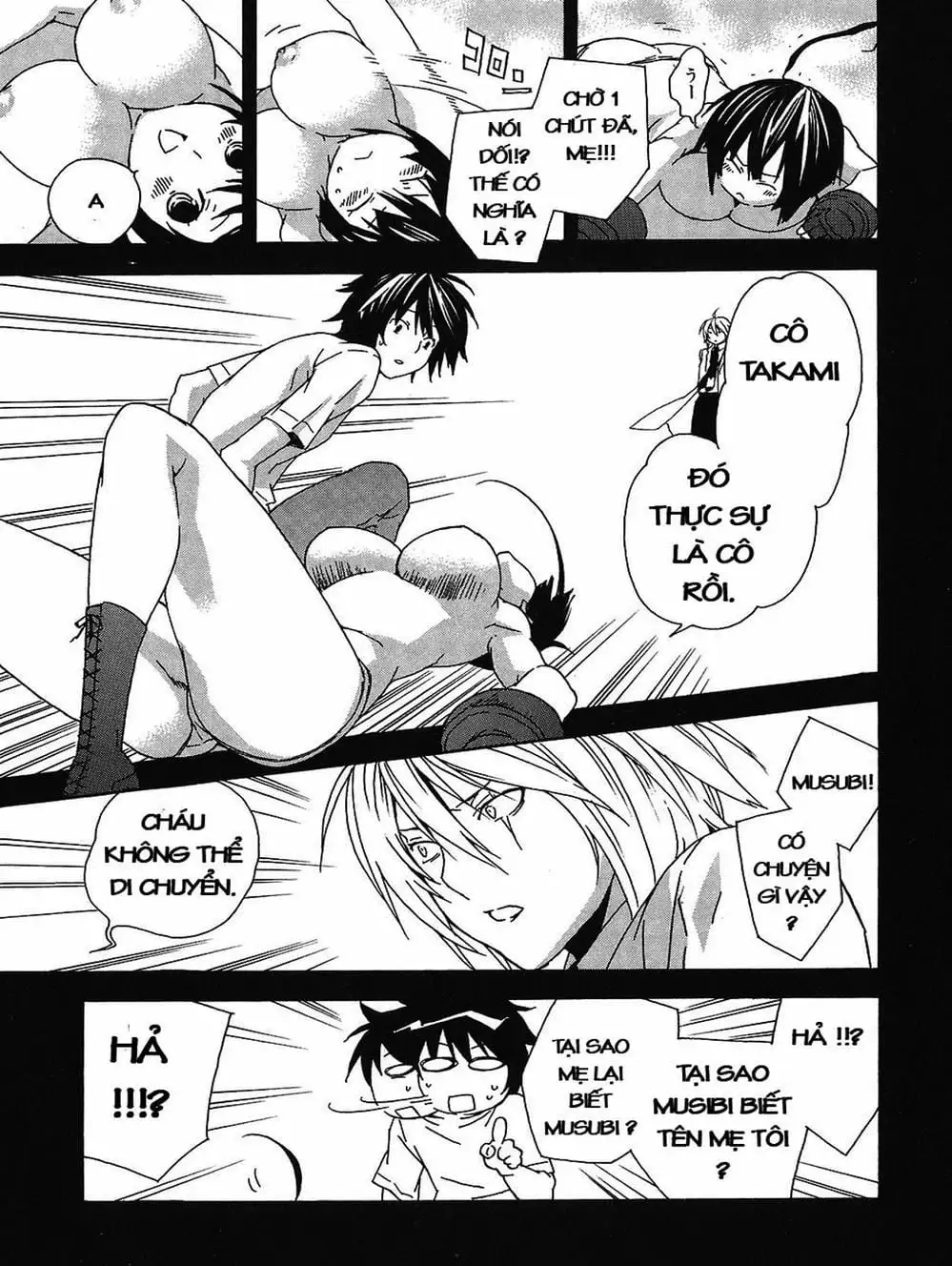 Truyện Tranh Sekirei trang 7