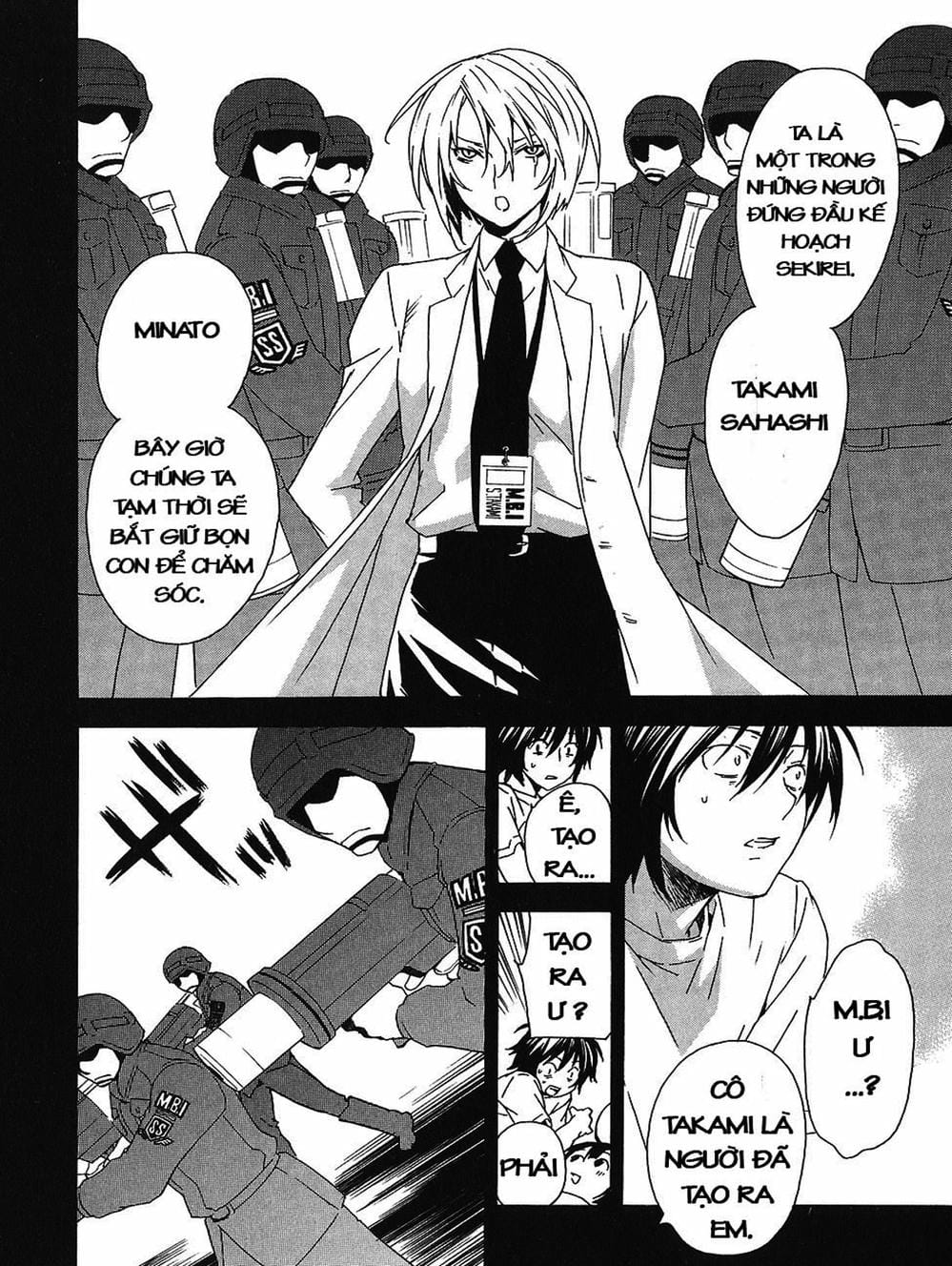 Truyện Tranh Sekirei trang 7