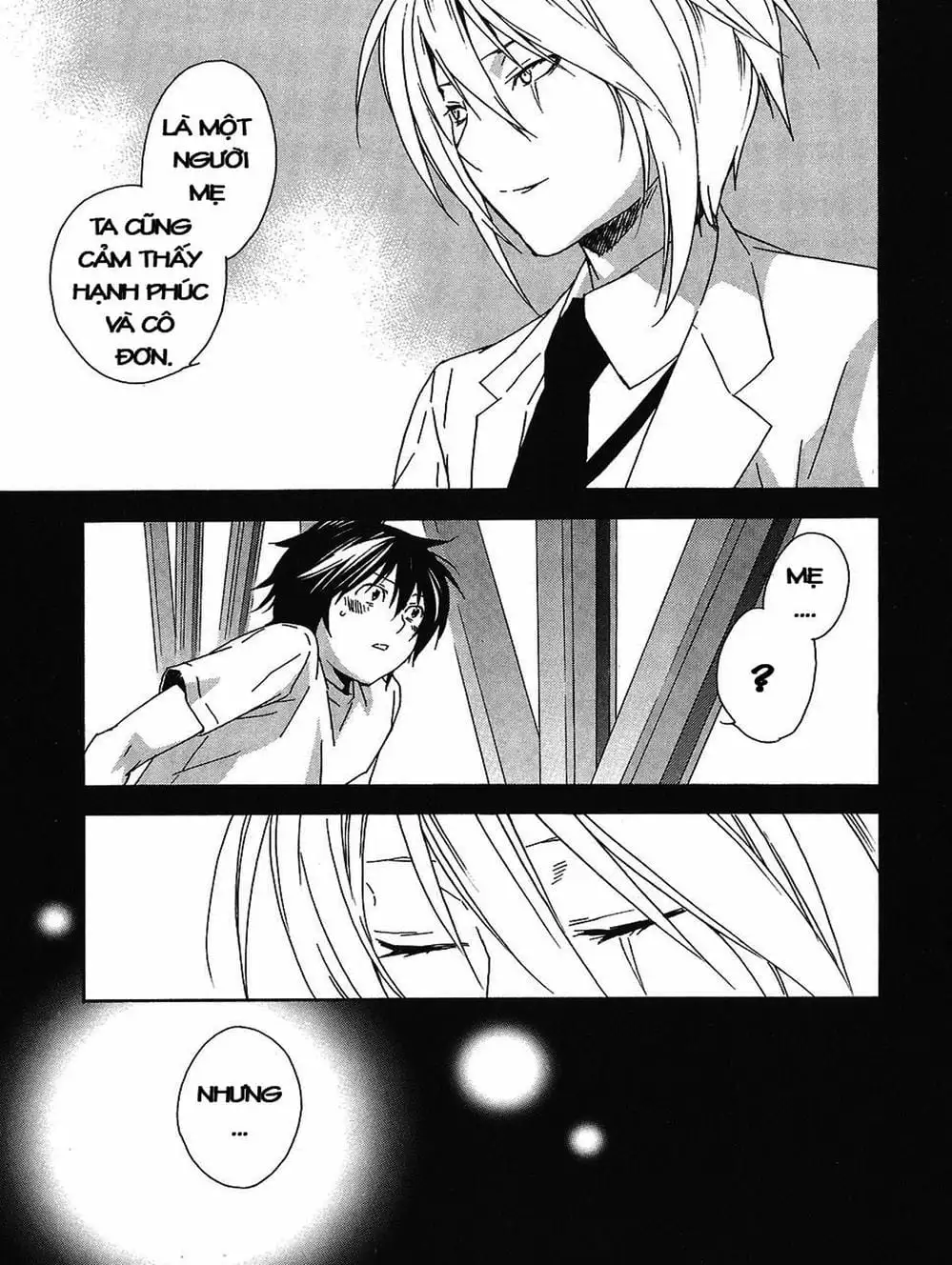 Truyện Tranh Sekirei trang 7