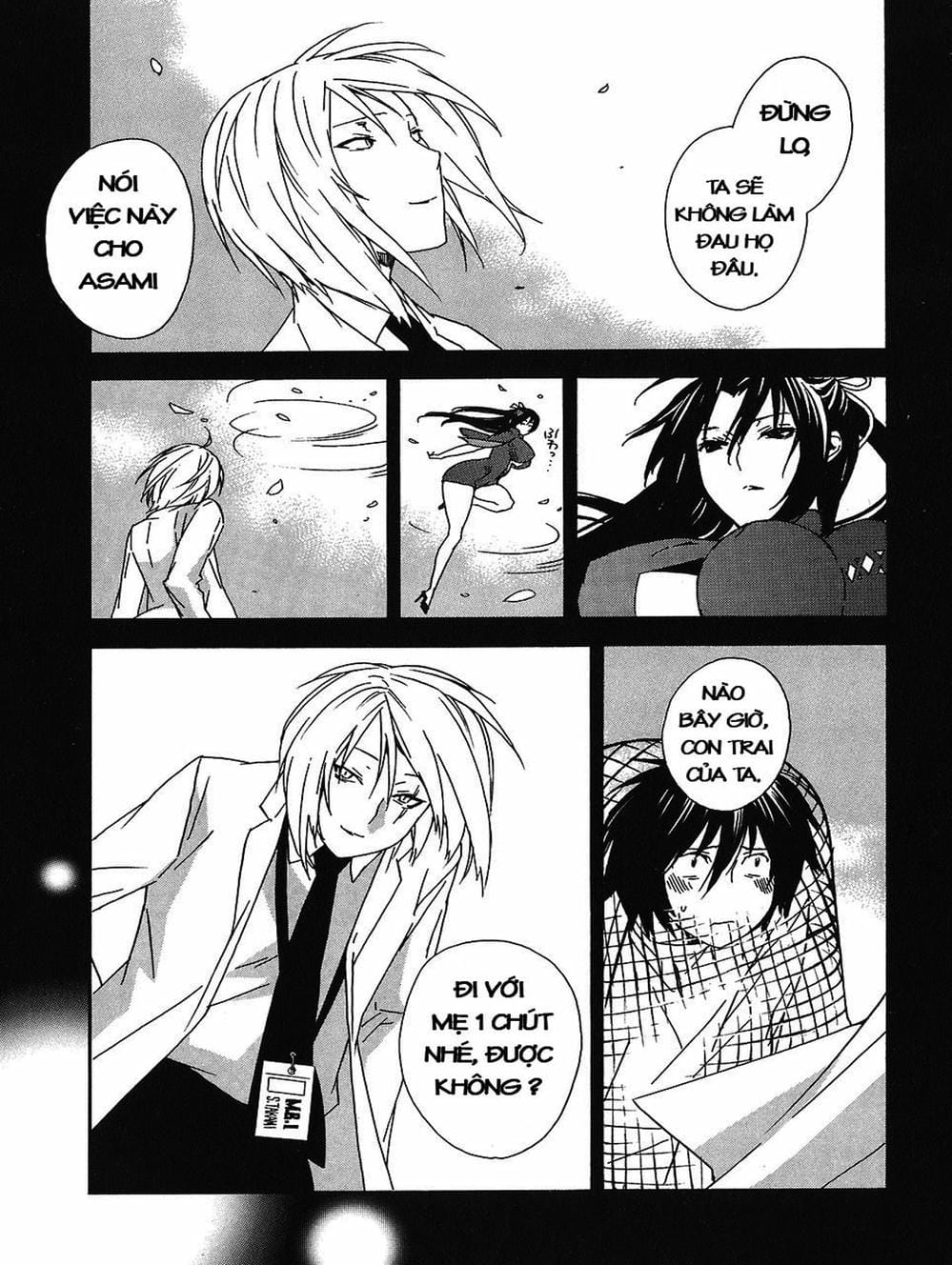 Truyện Tranh Sekirei trang 7