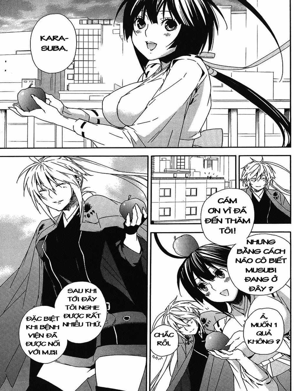 Truyện Tranh Sekirei trang 7