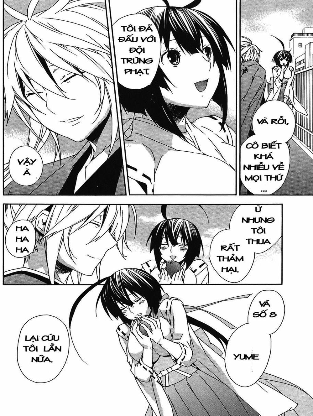 Truyện Tranh Sekirei trang 7