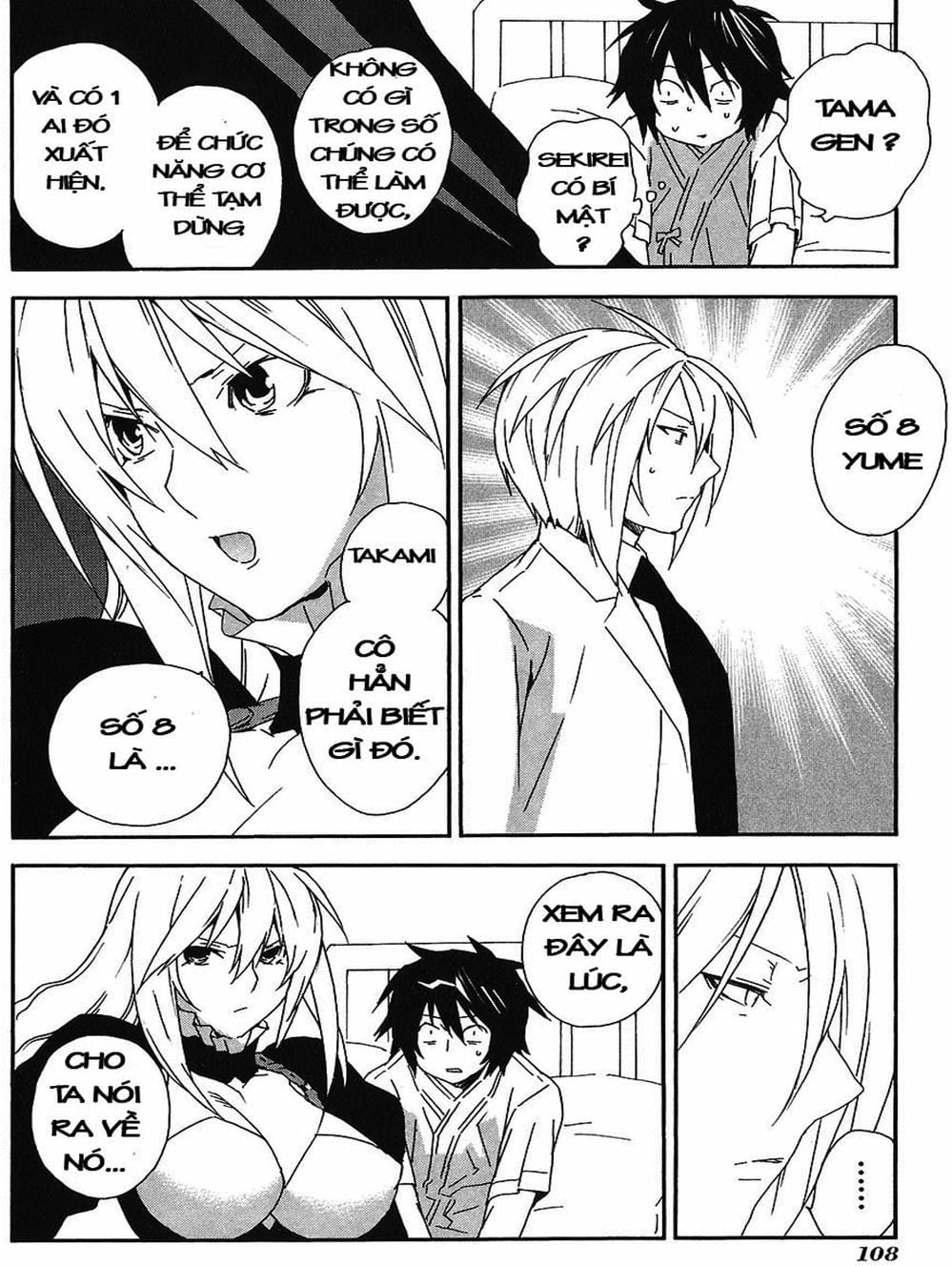 Truyện Tranh Sekirei trang 7