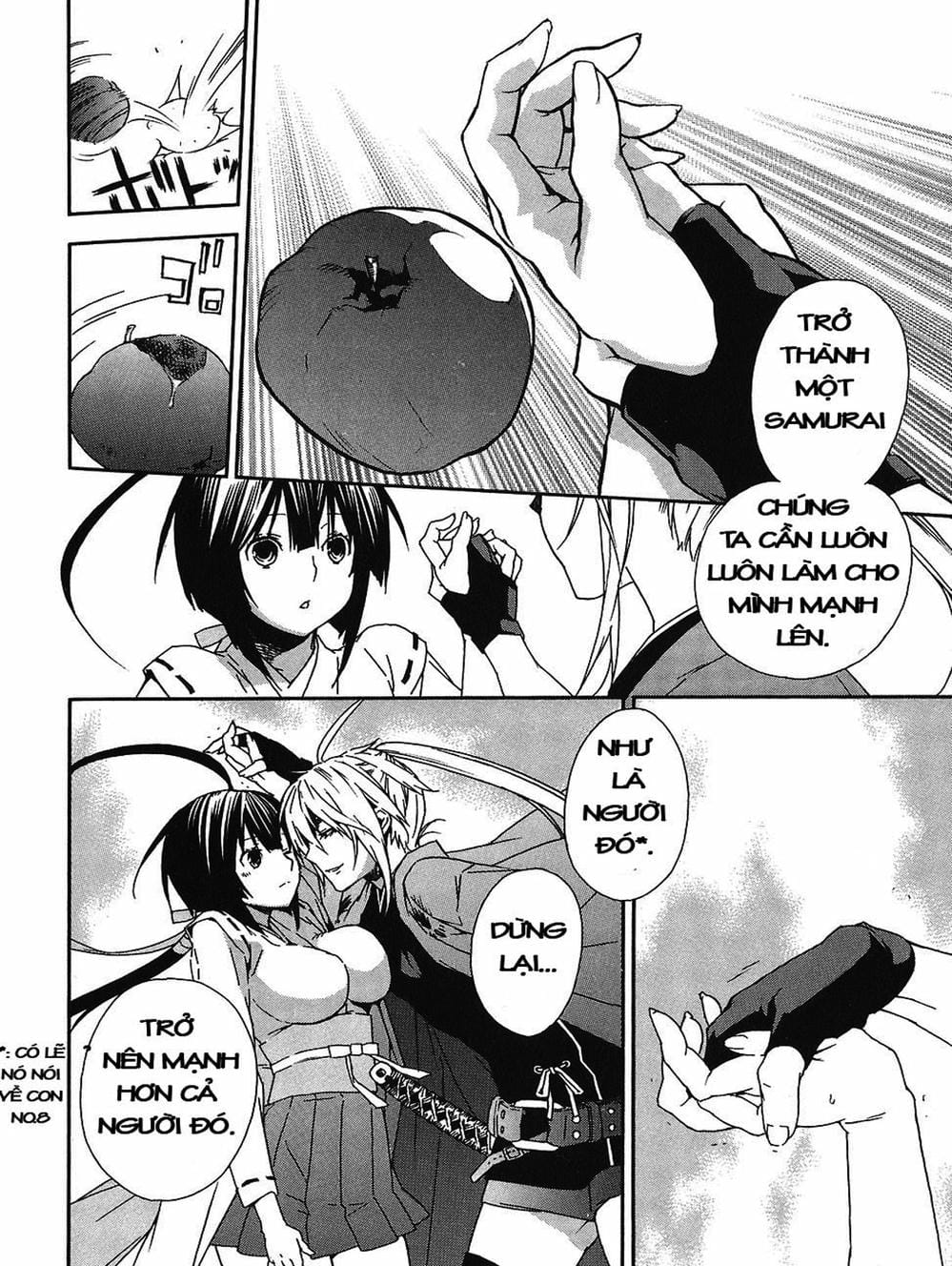 Truyện Tranh Sekirei trang 7