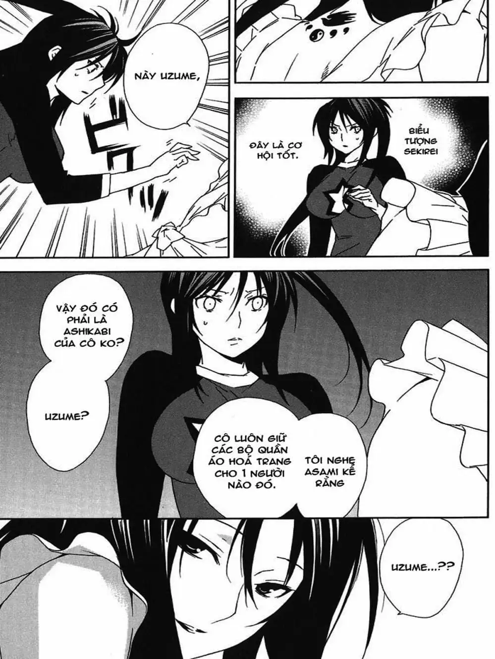 Truyện Tranh Sekirei trang 7