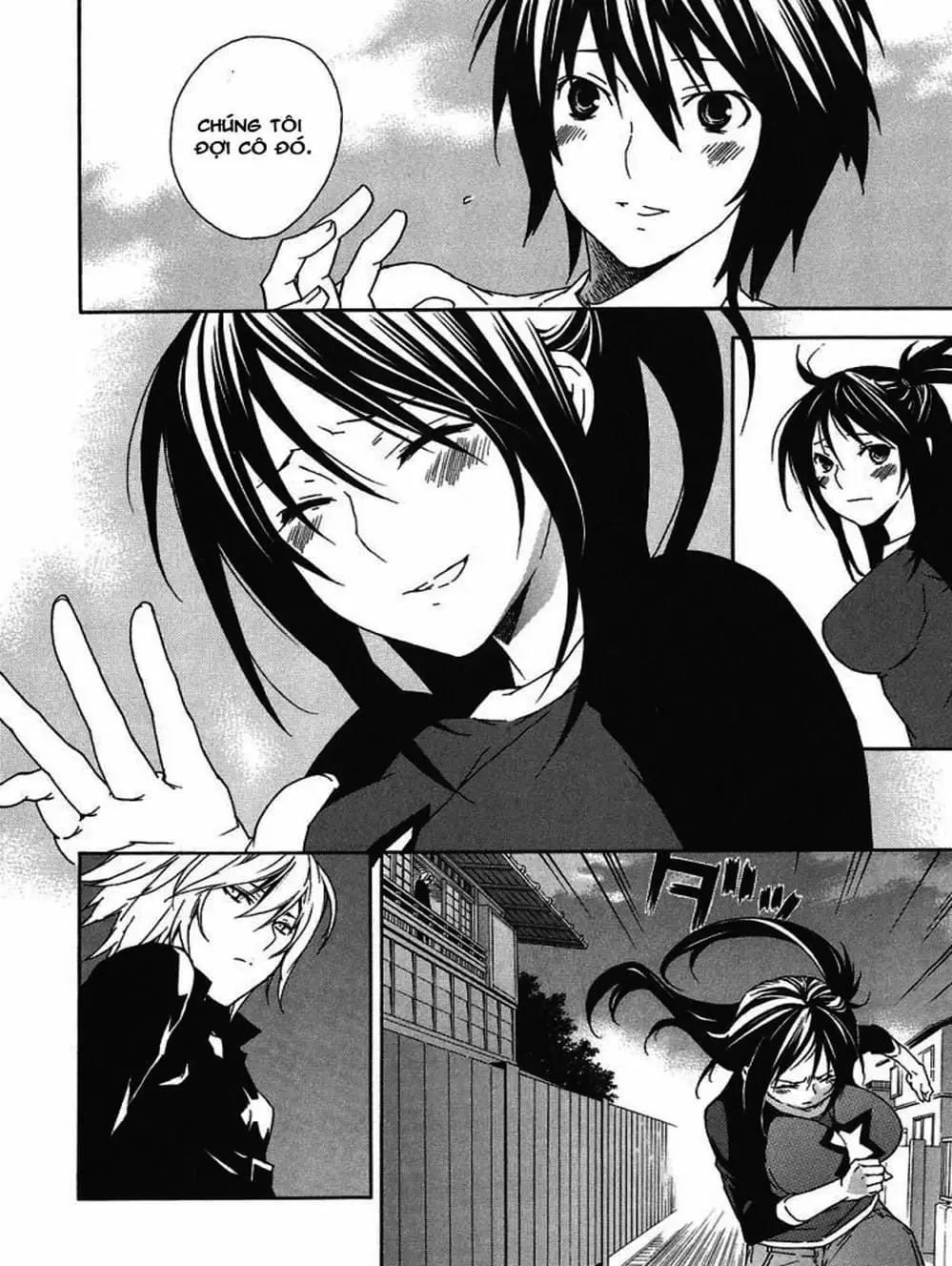 Truyện Tranh Sekirei trang 7